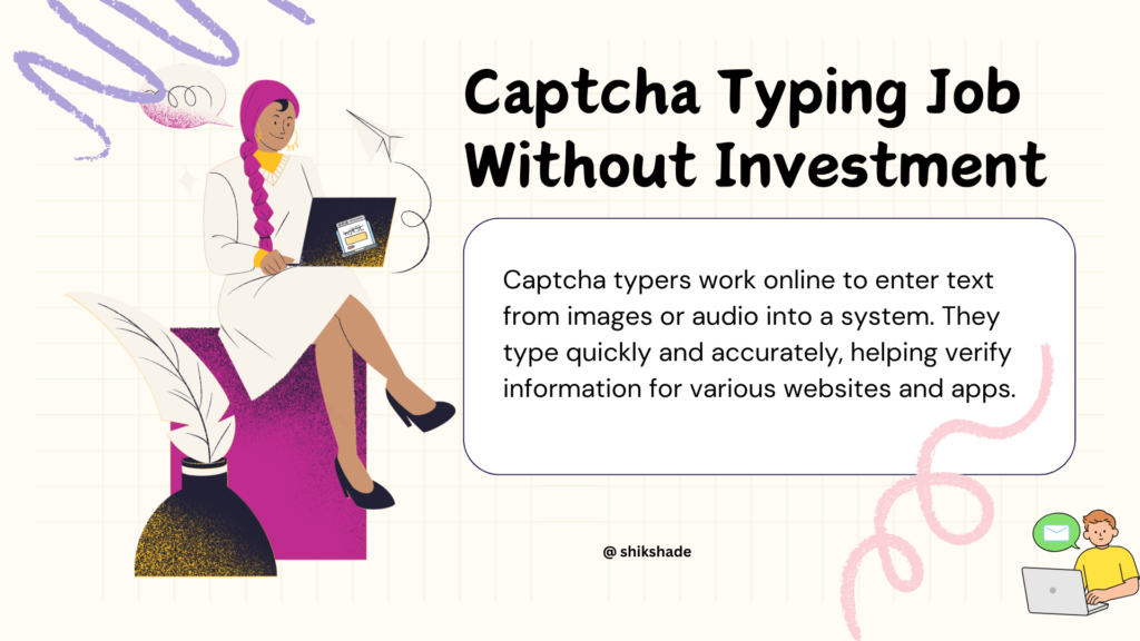 Captcha Typing Job Daily Payment without Investment