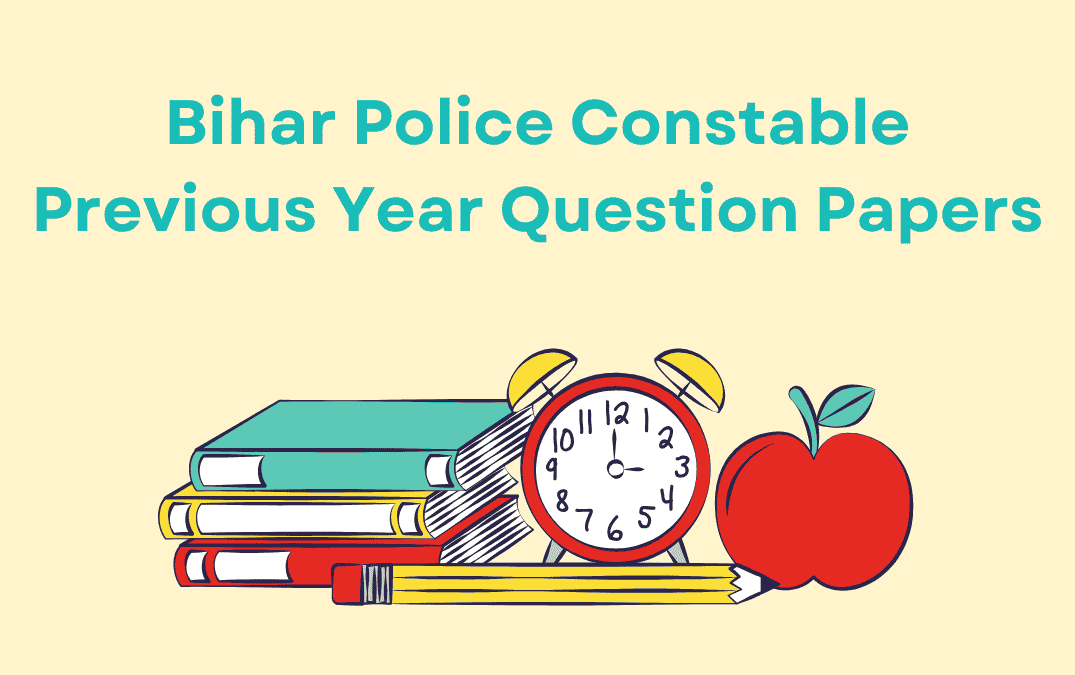 Bihar Police Constable Previous Year Question Paper
