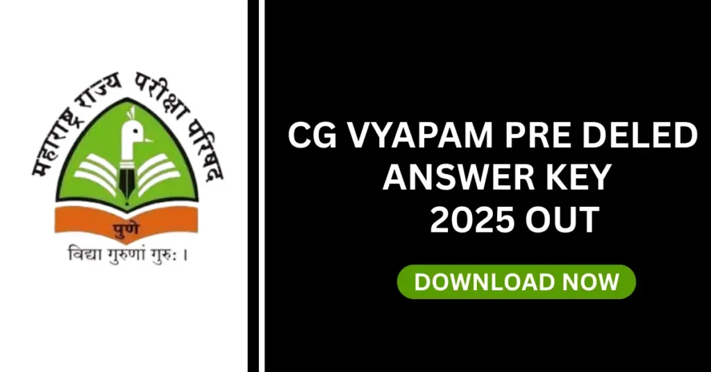 CG Pre DELED Answer Key