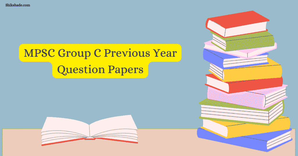 MPSC Group C Previous Year Question Paper