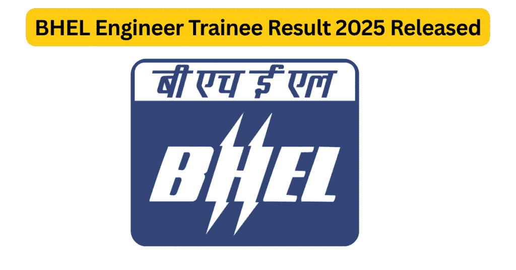 BHEL Result 2025