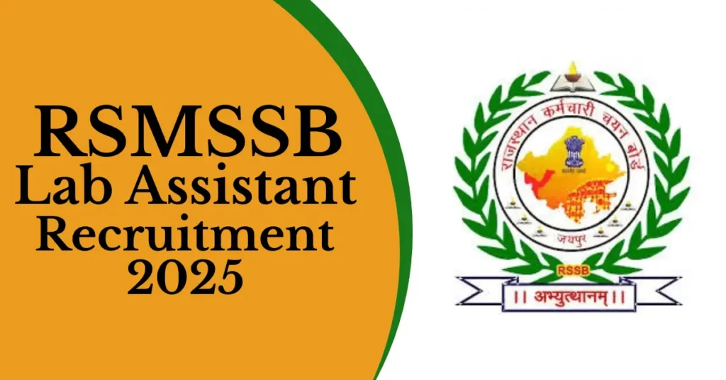 RSMSSB Lab Assistant