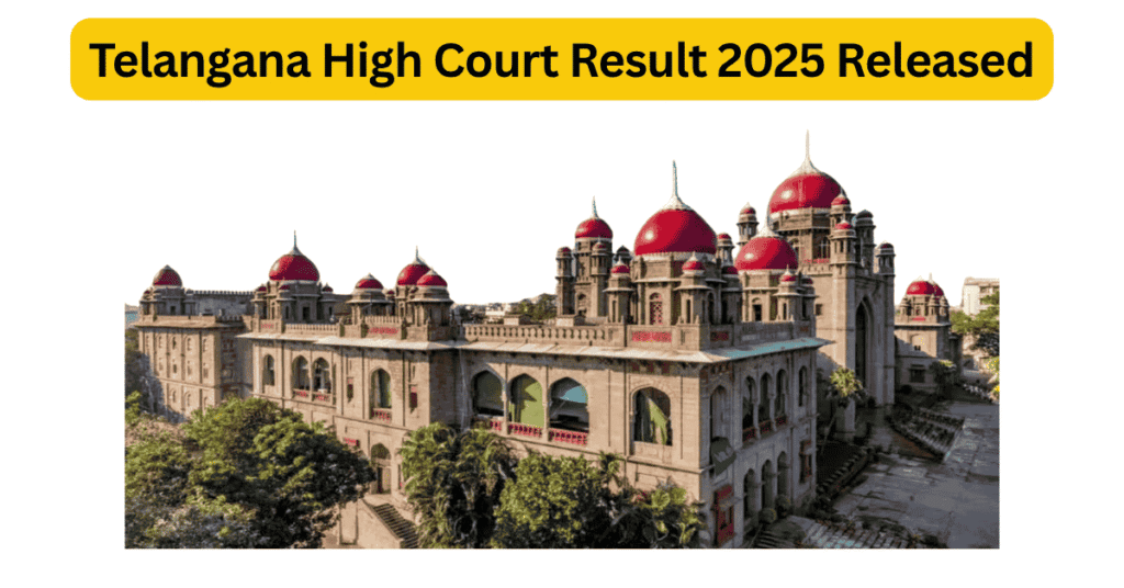 TSHC Results 2025