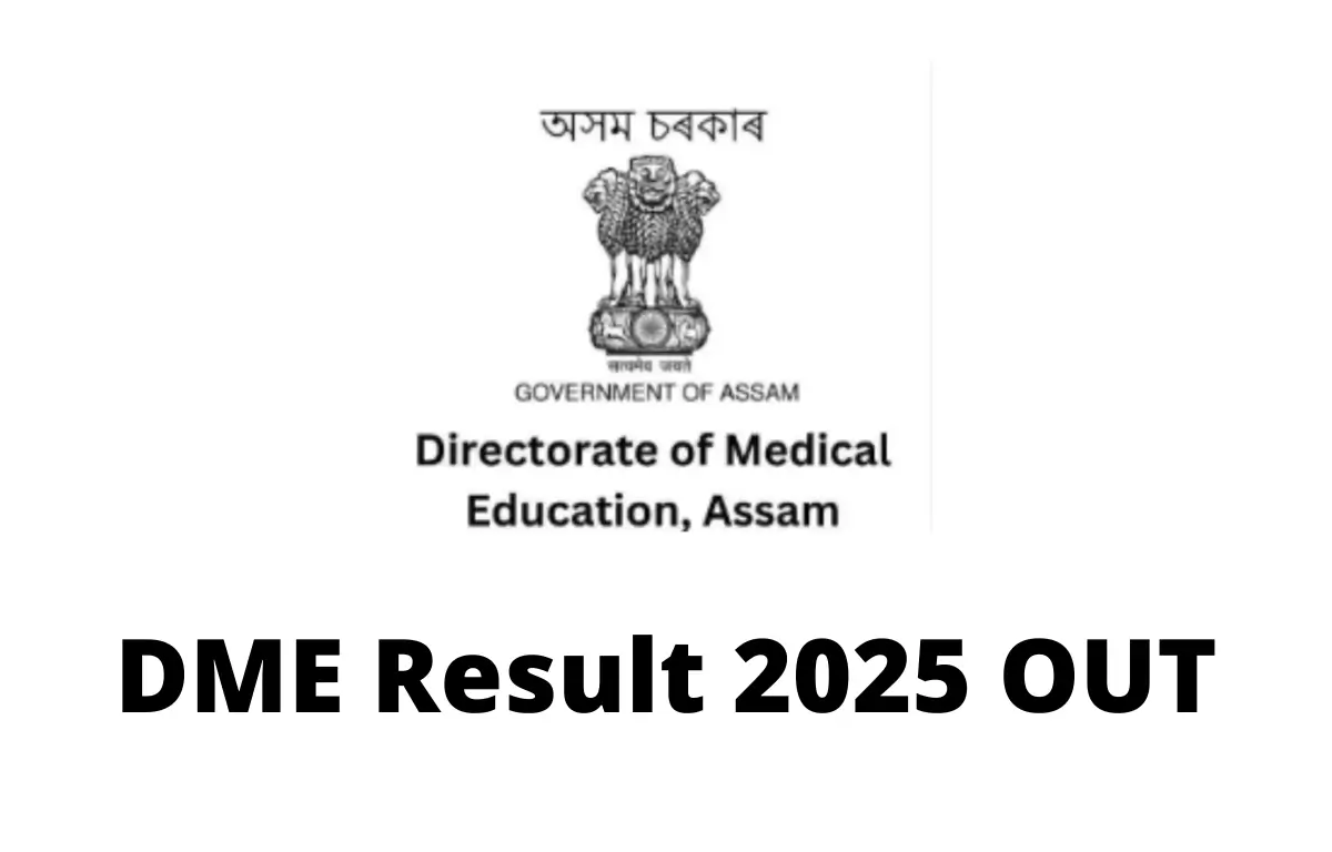 DME Non Technical Result 2025