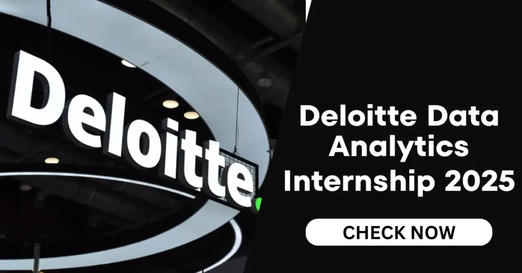 Deloitte Data Analytics Internship 2025