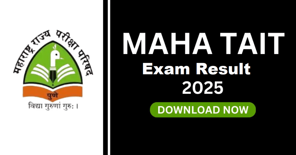 MAHA TAIT Result 2025