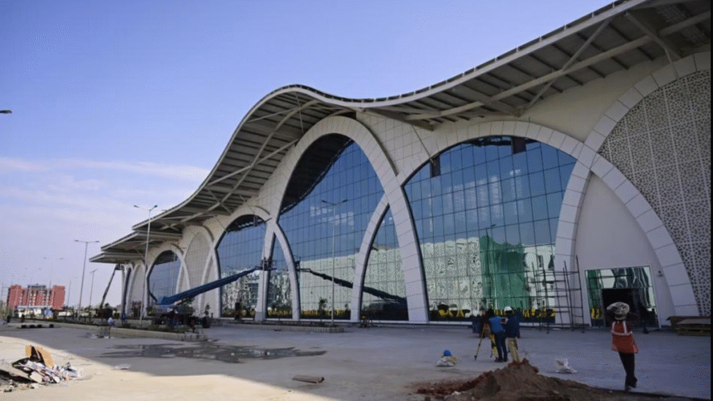 First Private Railway Station of Uttar Pradesh
