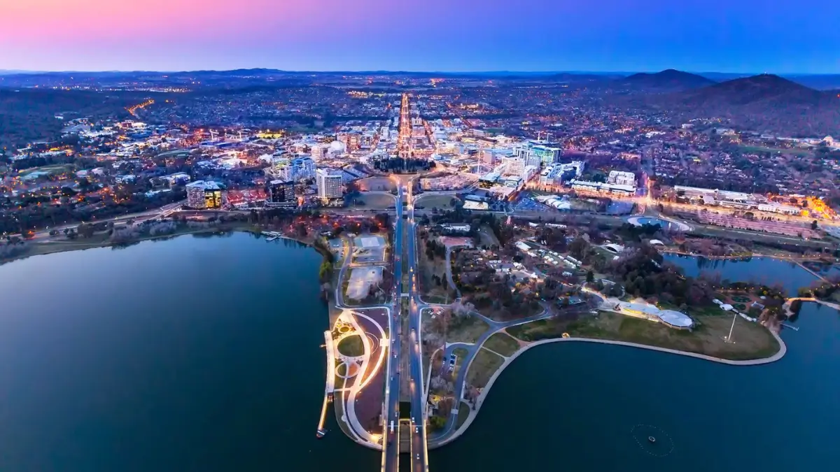 Capital of Australia