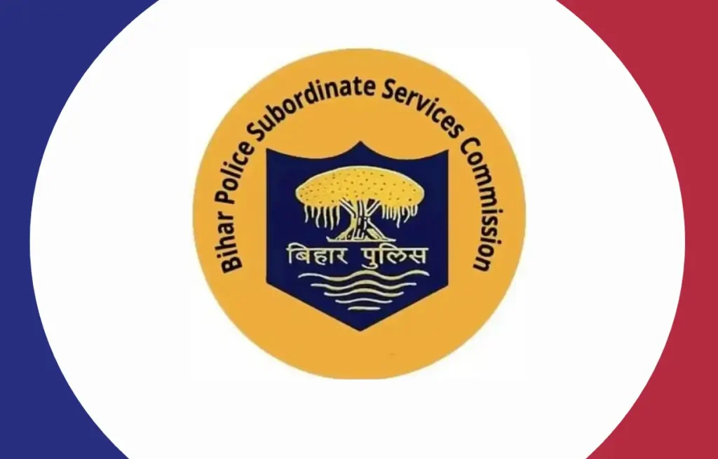 Bihar SI Syllabus 2026