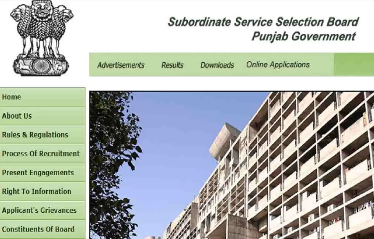 PSSSB Senior Assistant Result 2025