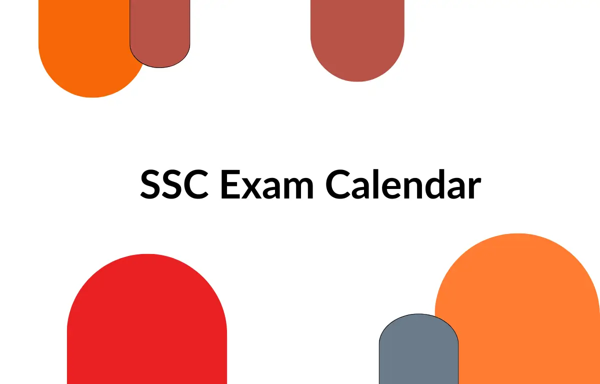 SSC Calendar 2026